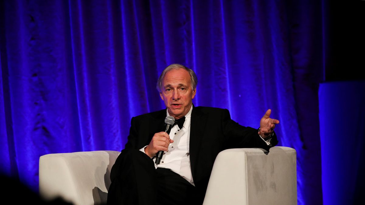 Billionaire Hedge Fund Manager Ray Dalio On Why He's 'A Professional  Mistake Maker