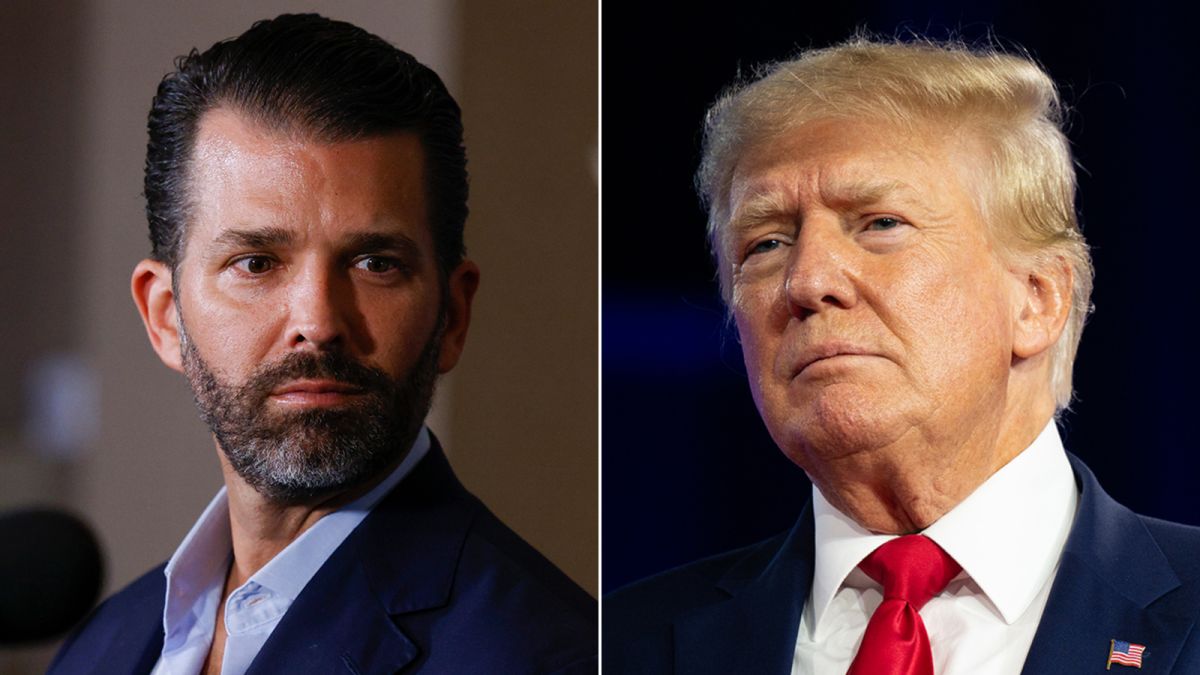 Donald Trump Jr. testifies he never worked on the key documents in his  father's civil fraud trial – KGET 17