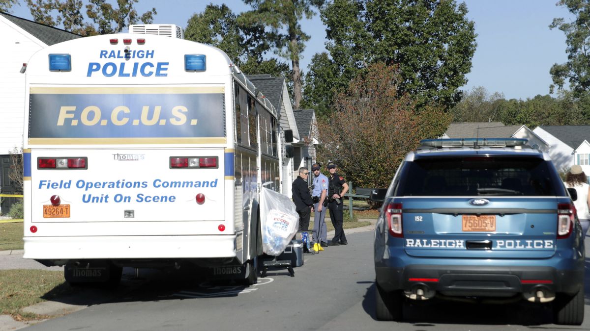 Raleigh mass shooting suspect will be tried as an adult, prosecutor says |  CNN