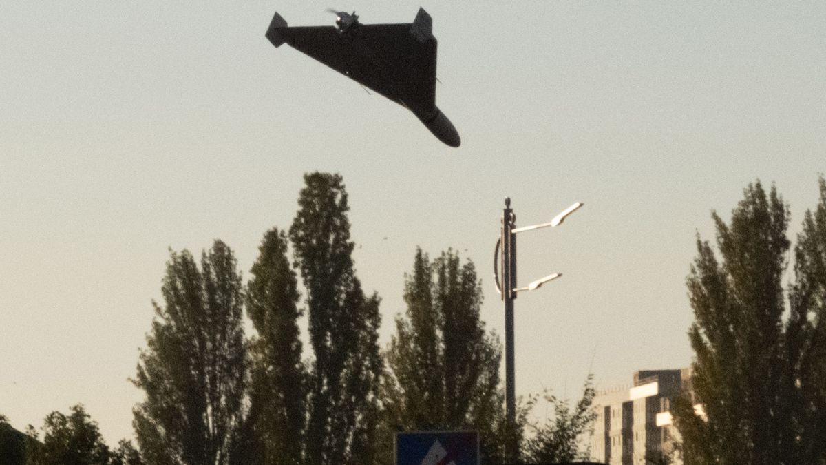 Suicide drones strike fear in Ukraine's capital, killing 4