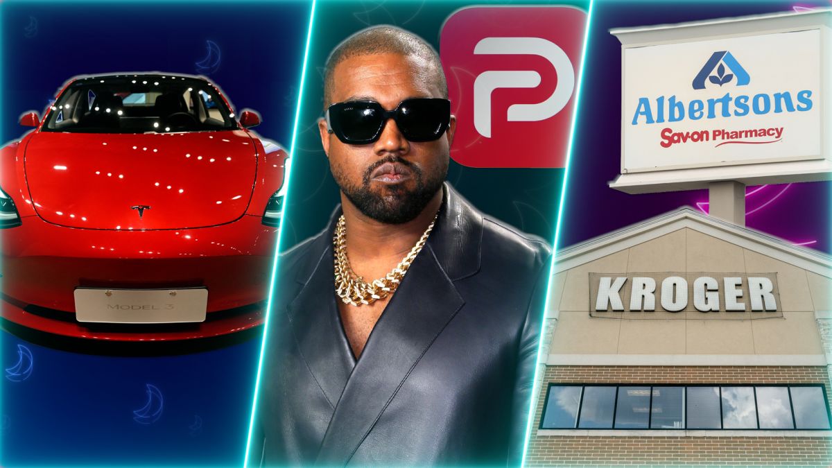 Kanye West's Parler Games