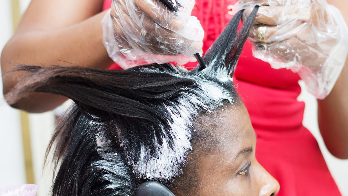 Why Some Black Women Are Relaxing Their Hair Again