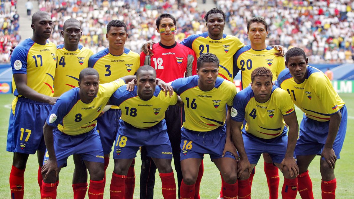 Alemania 2006: El mejor Mundial la selección Ecuador - CNN Video