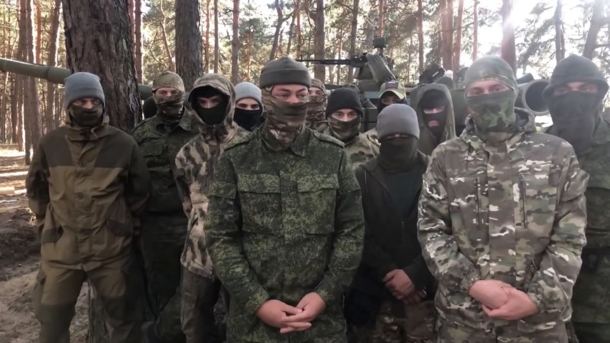 exposition share Ours Just take a look': Video reveals dire reality for Russian soldiers | CNN