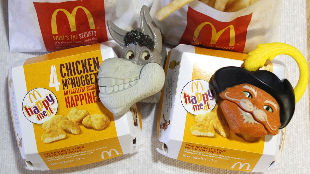 These are happy meal toys and no one can tell me otherwise