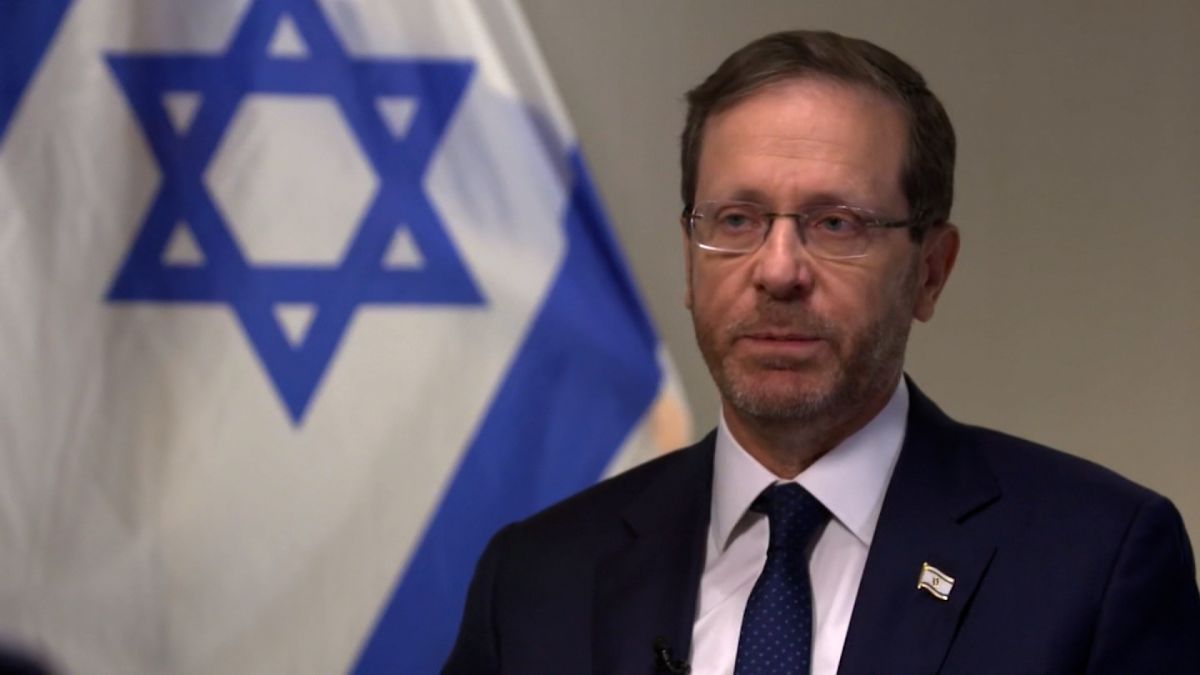 Israeli President Herzog warns of rising global antisemitism
