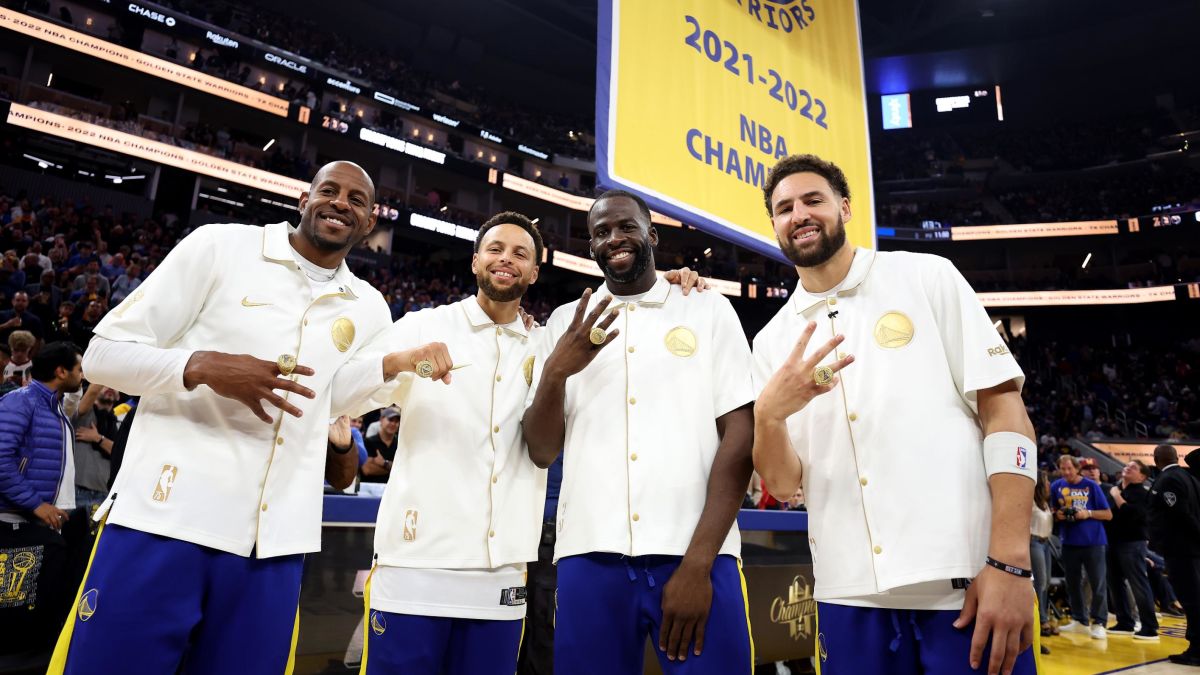 The Golden State Warriors' Current Players' Status For The 2022-23 Season:  The Big 4 Is Worth Almost $150 Million - Fadeaway World