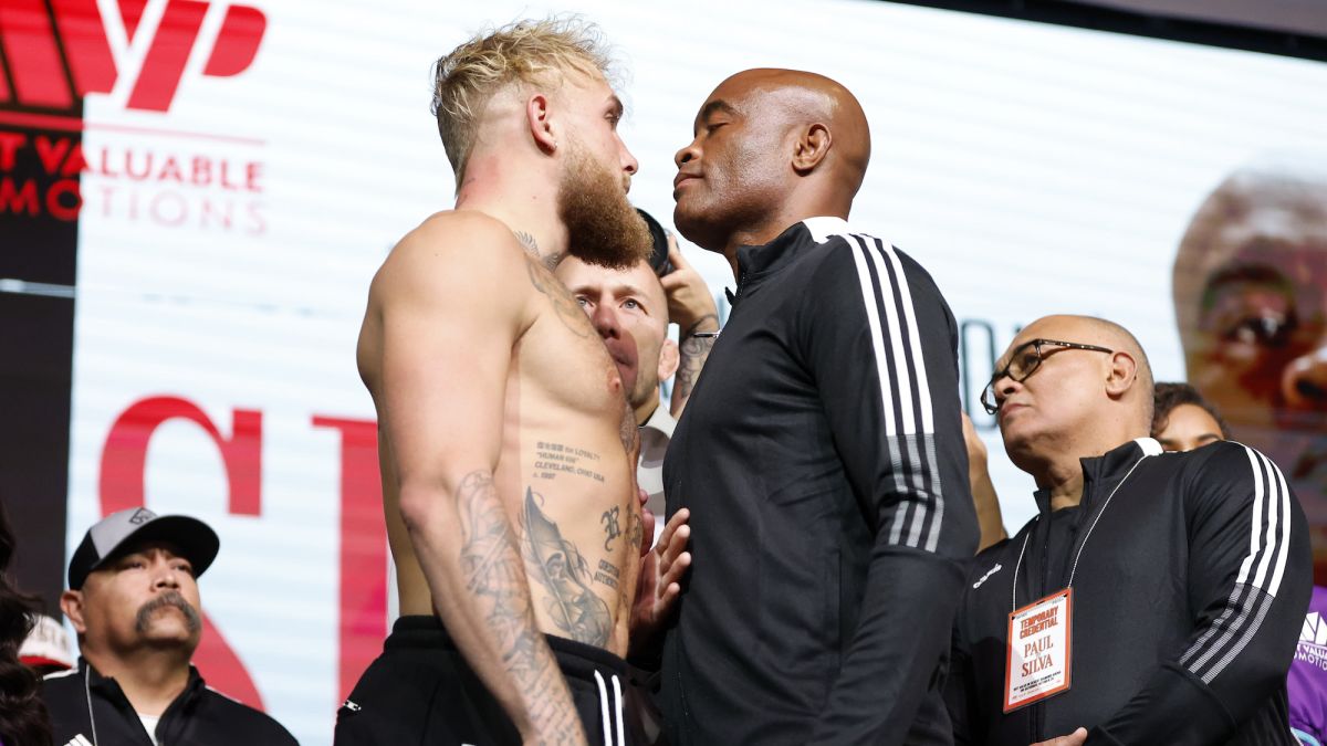 how to watch jake paul vs anderson silva free