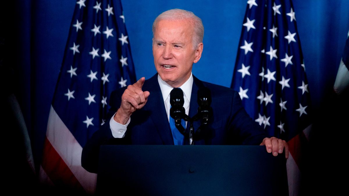 Joe Biden closes in on US presidency after lead in key state