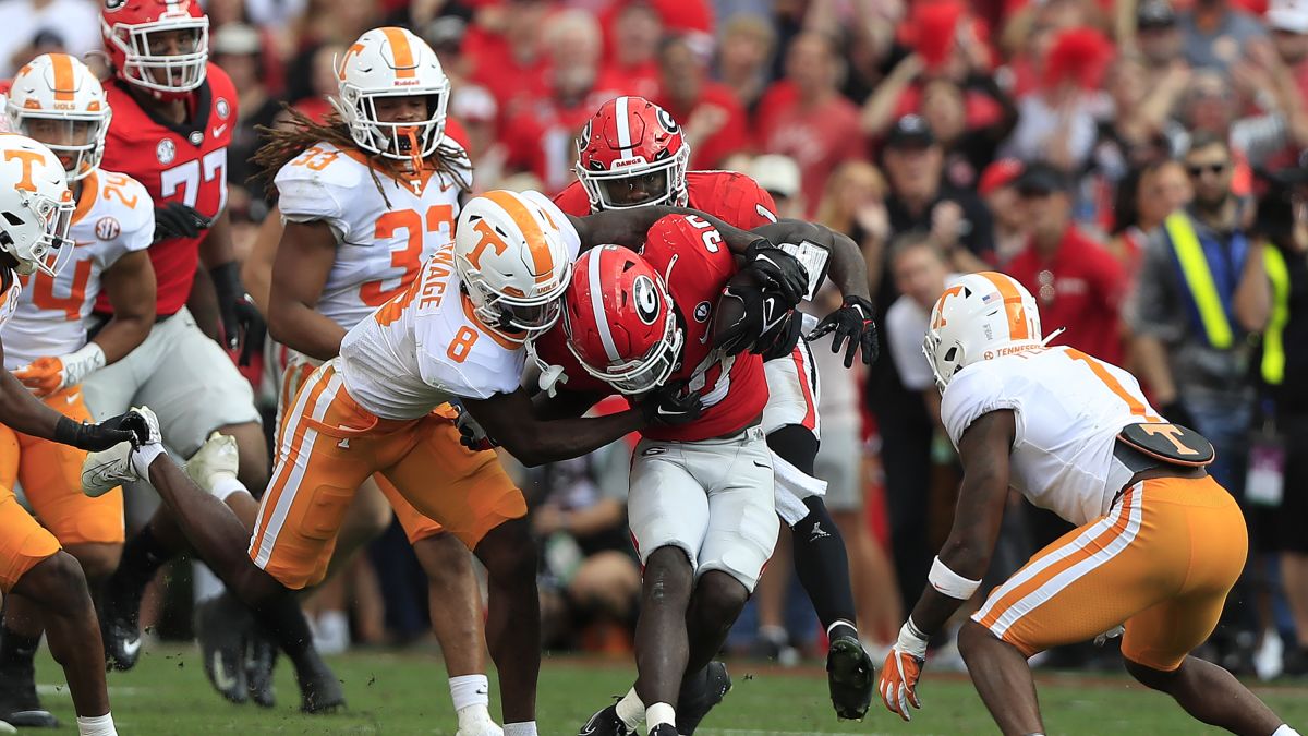 PHOTOS: Tennessee vs. Georgia