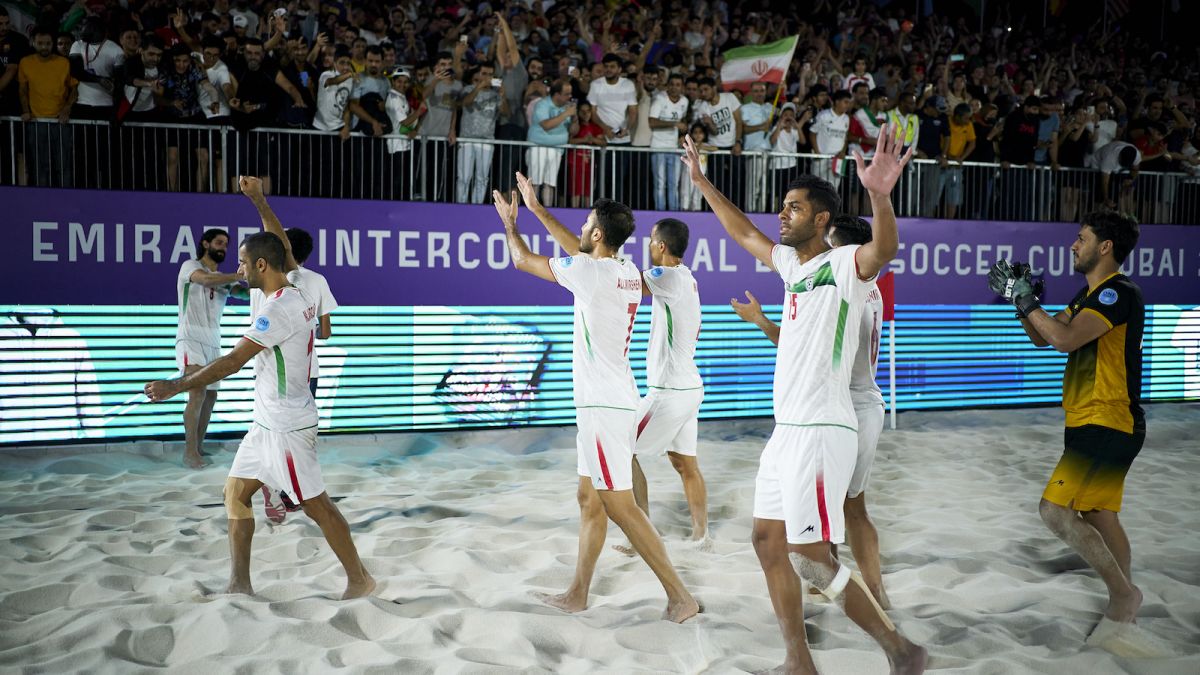 Iran are the Asian Cup champions! – Beach Soccer Worldwide