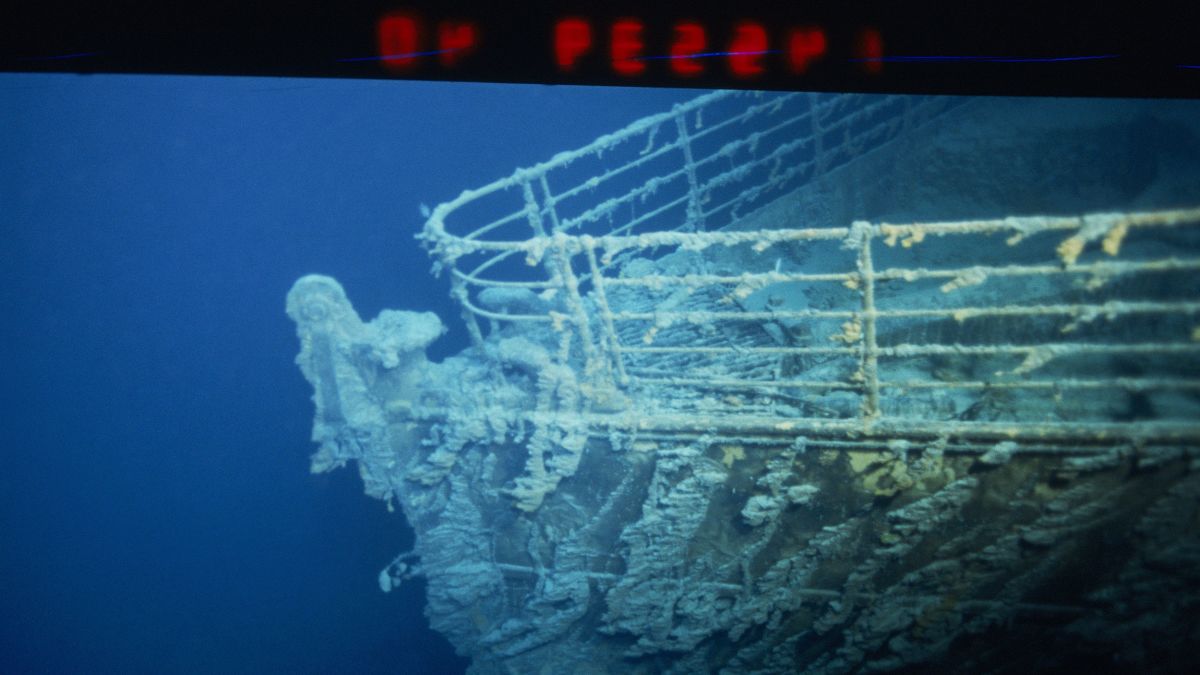 Mystery of sonar blip near Titanic solved after 26 years | CNN