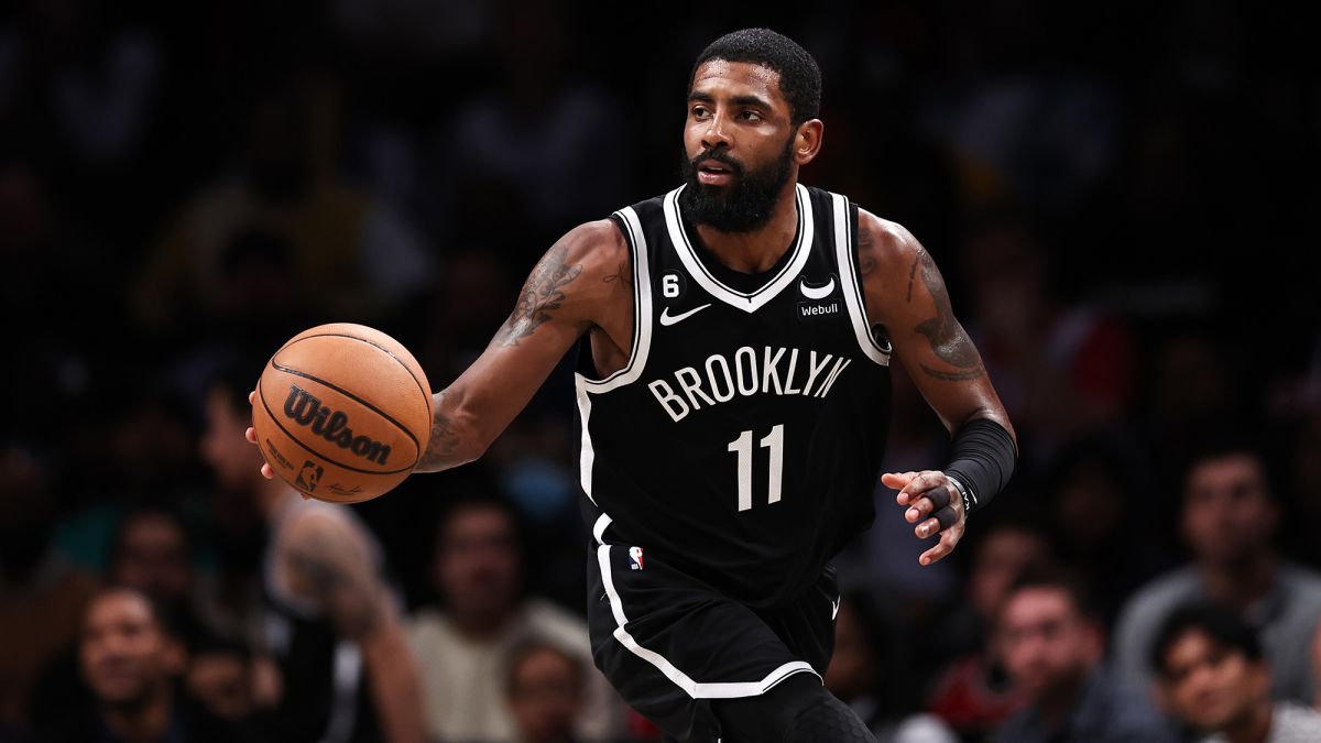 Kyrie Irving Brooklyn Nets Golden Edition Basketball India