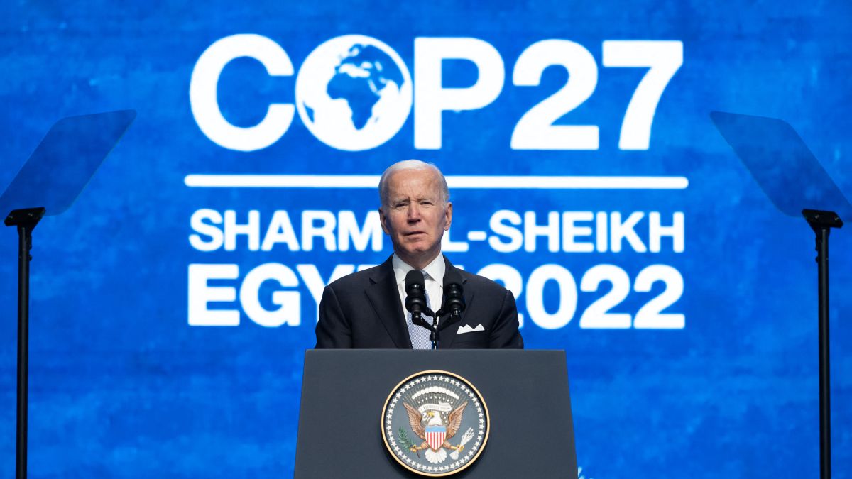 Biden says US is back as a leader on fighting climate change as he urges all nations to step up their ambitions | CNN Politics