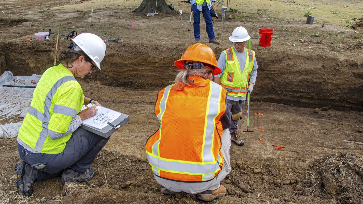 Tulsa Race Massacre: In search for unidentified victims, remains were found  of an adult male with a gunshot wound | CNN