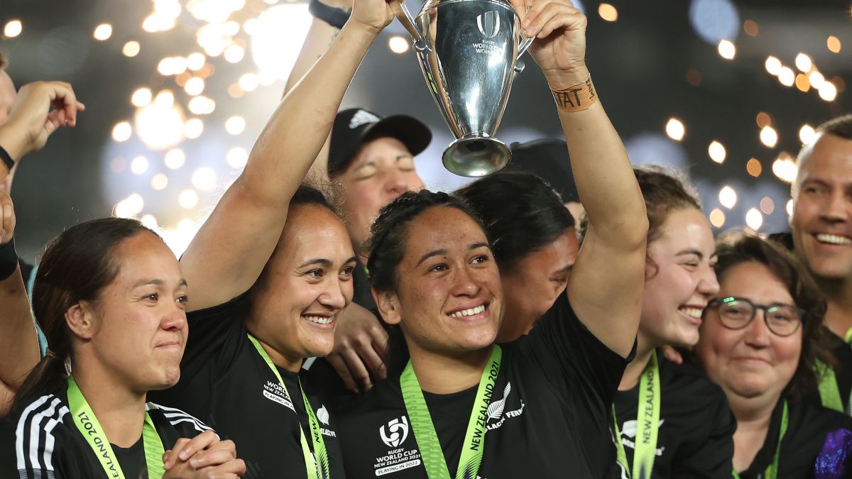 Womens Rugby World Cup final New Zealand defeat England in record-breaking game CNN