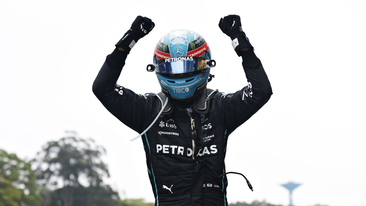 Mercedes star George Russell raises serious concern after 'crazy' Brazilian  GP storm, F1, Sport