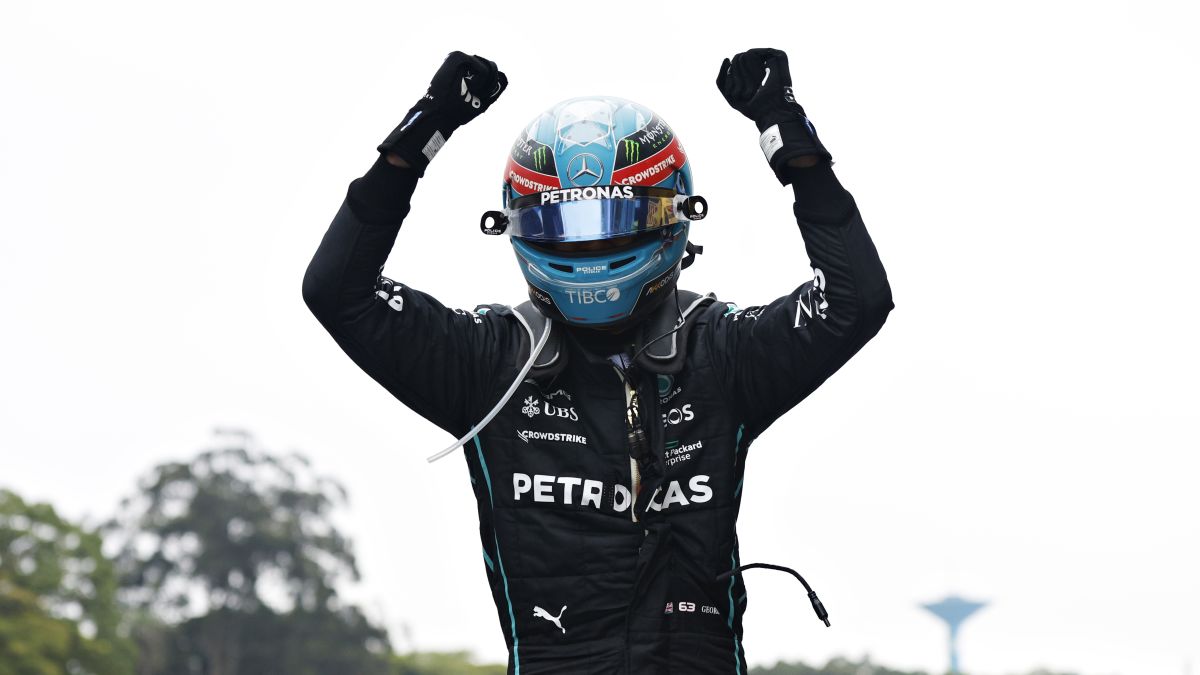 Formula 1: George Russell claims first Grand Prix win in Brazil