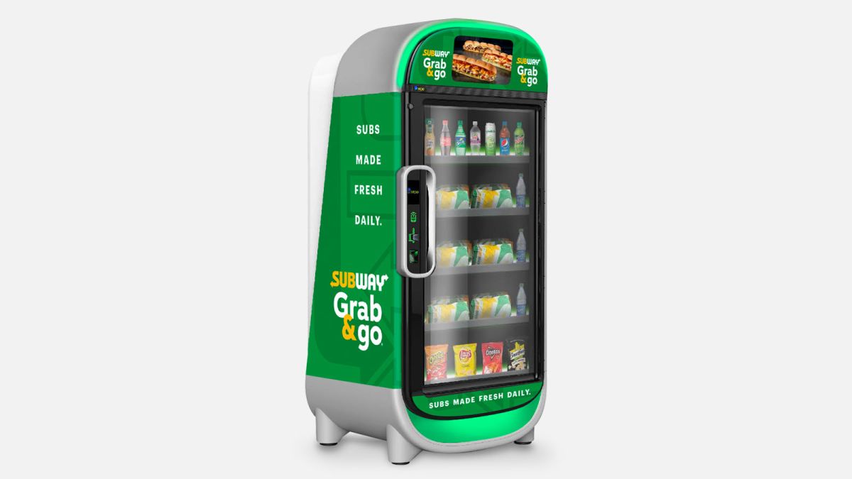 Subway Debuts Smart Fridges To Sell Pre-Made Sandwiches