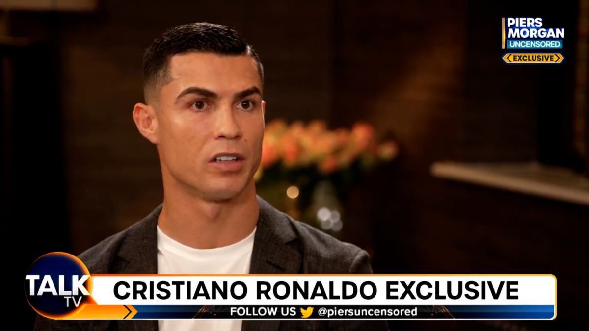 Cristiano Ronaldo talks about himself in third person as defiant superstar  hits back at 'finished' claims