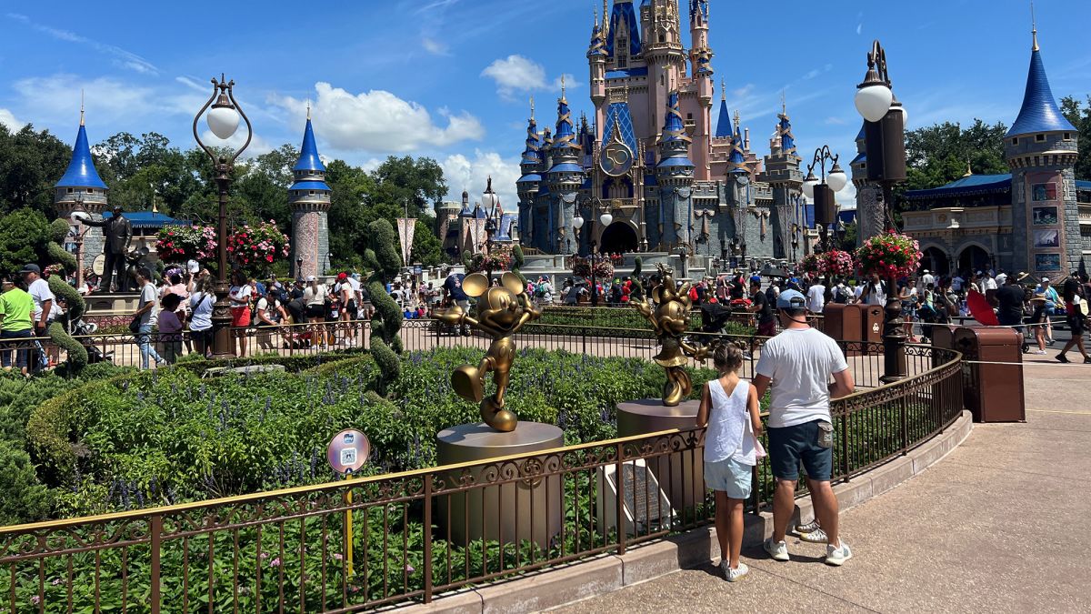 Disney World increases ticket prices for second time in a year | CNN