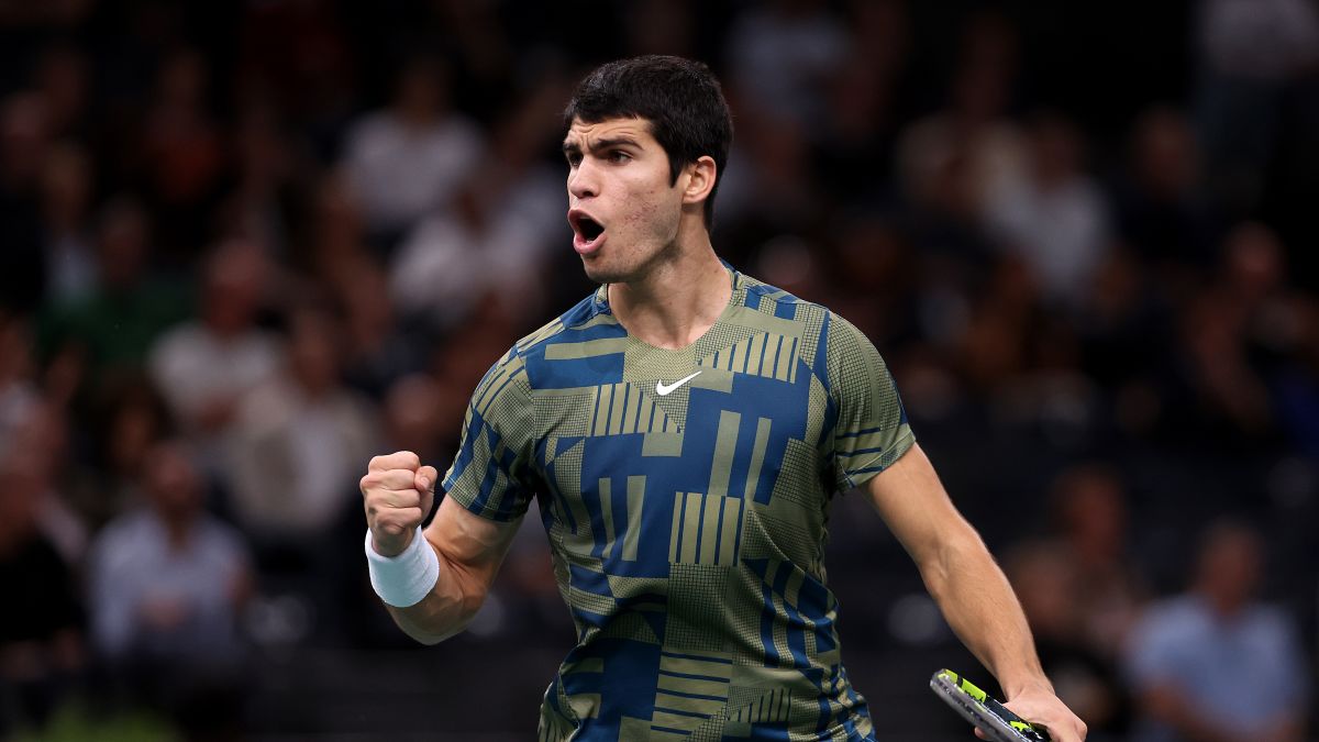 2022 ATP year-end rankings stats: Carlos Alcaraz breaks a few