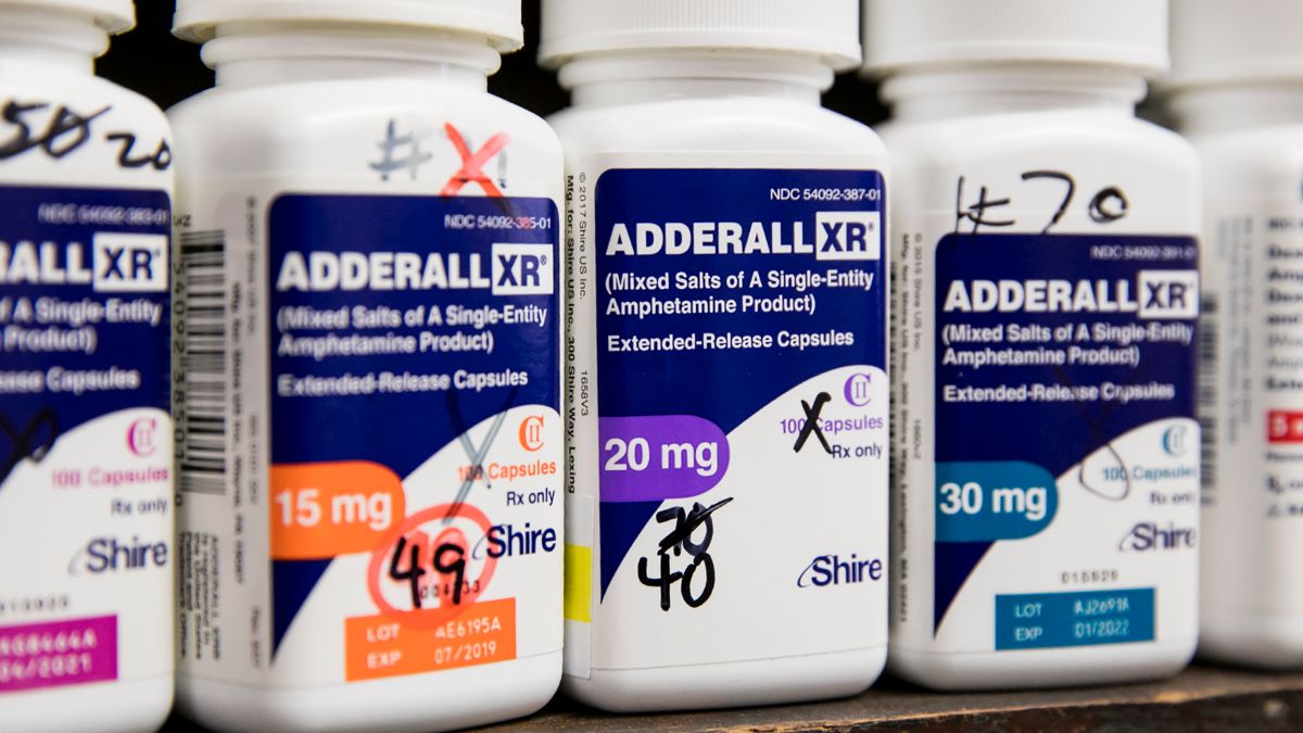 Adderall Users Struggle Amid Ongoing