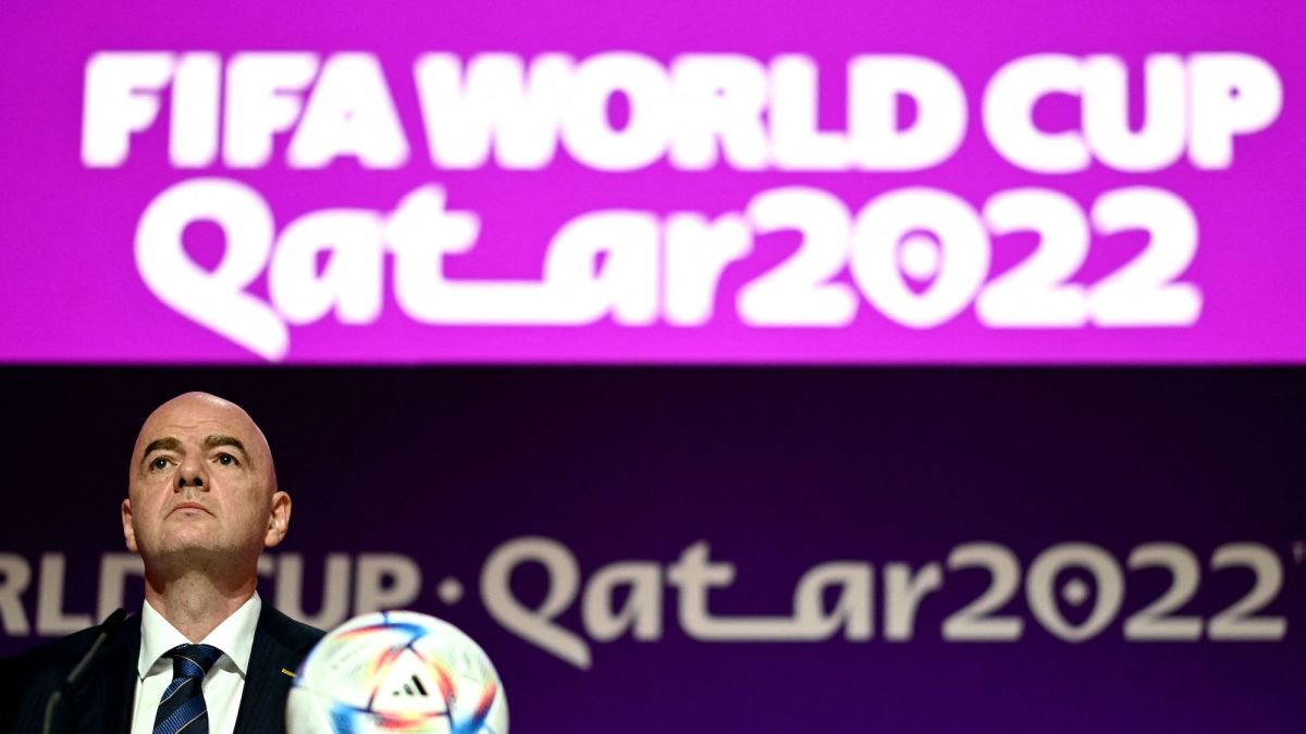 FIFA president scolds critics of World Cup, Qatar in hour-long diatribe