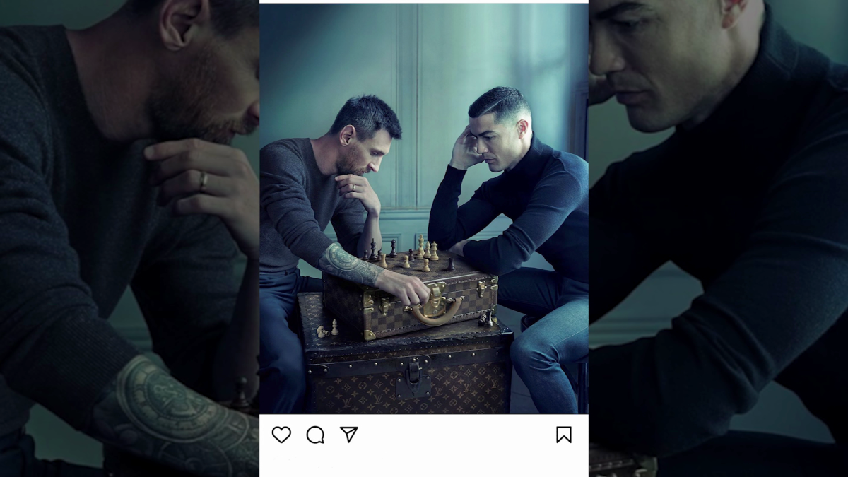 Cristiano Ronaldo & Lionel Messi for Louis Vuitton is not all that