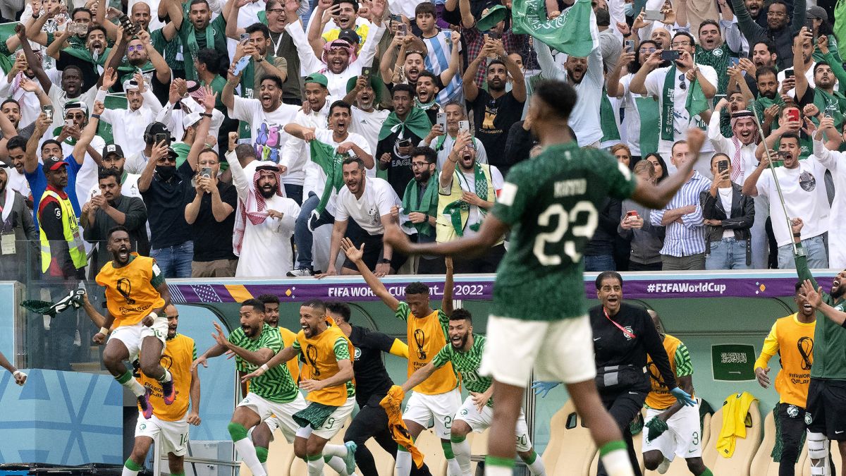 Saudi Arabia celebrates shock defeat of World Cup favorite Argentina - The  Japan Times