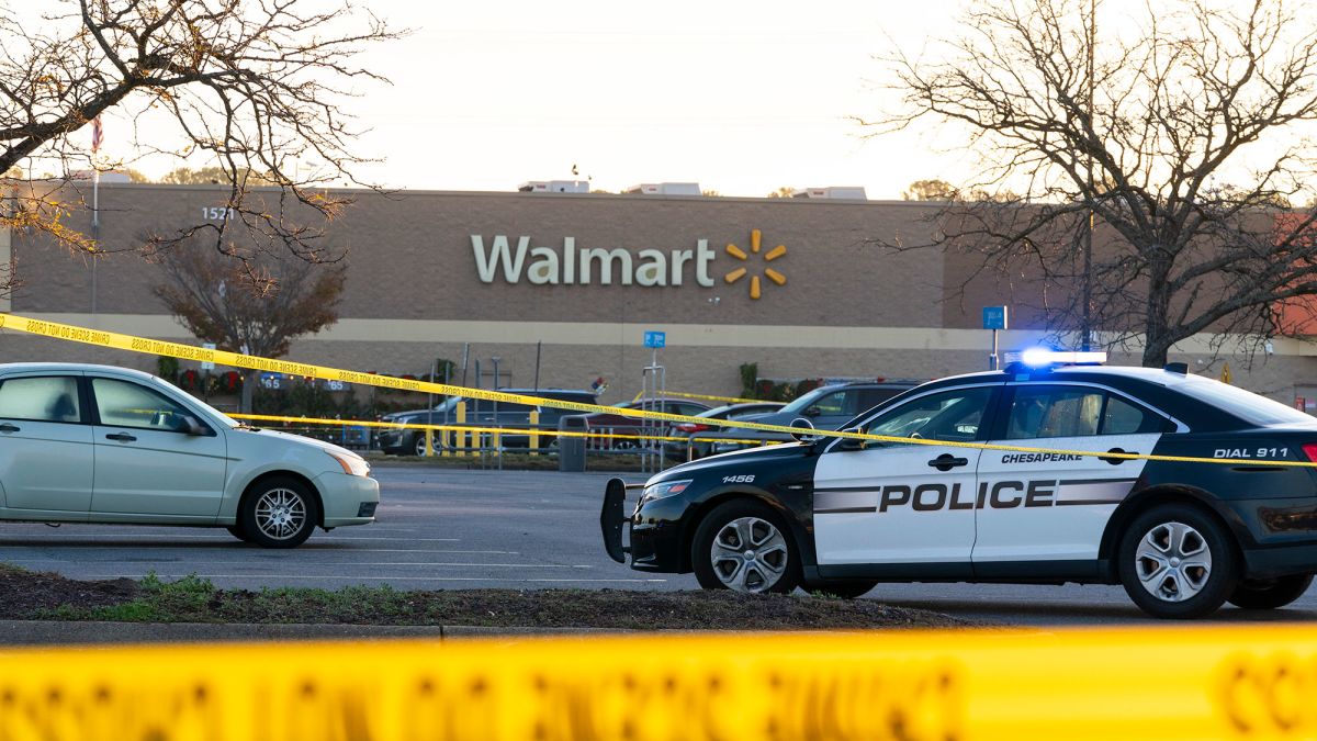 Walmart shooting
