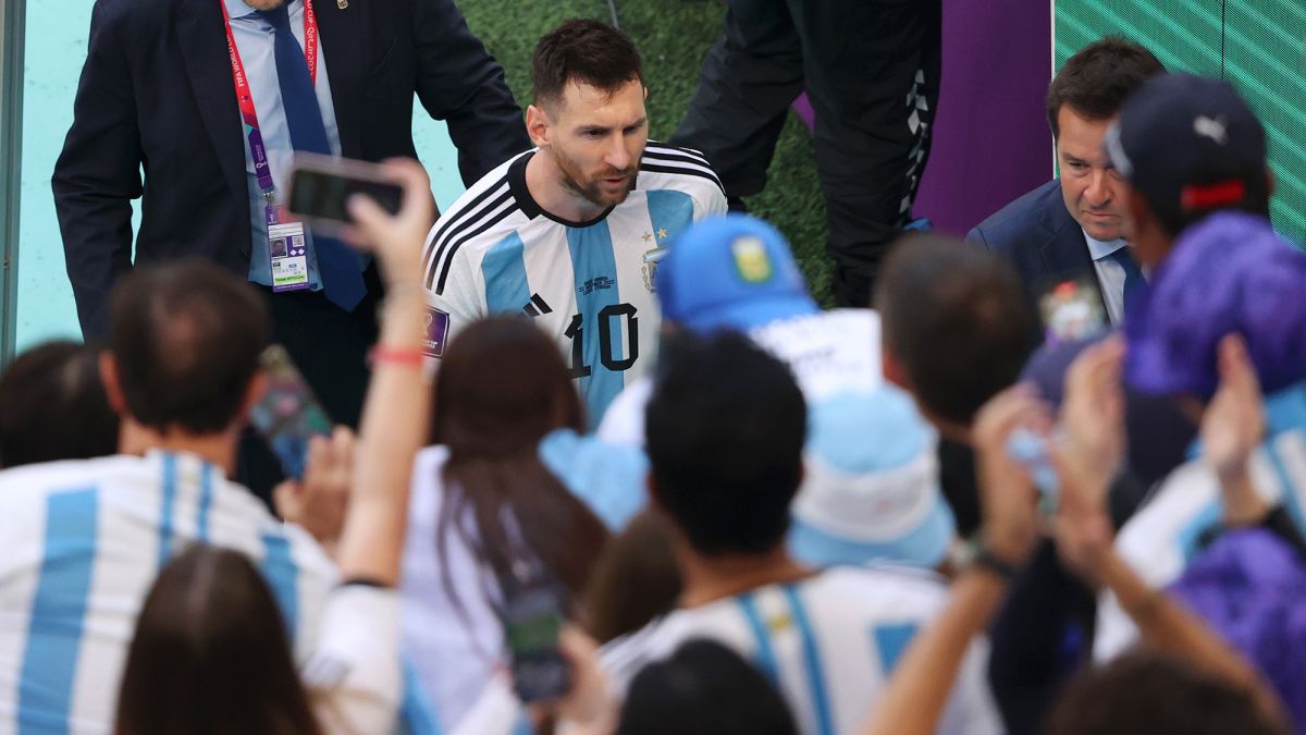 Messi's last dance World Cup kit to be auctioned during Qatar 2022 - Doha  News