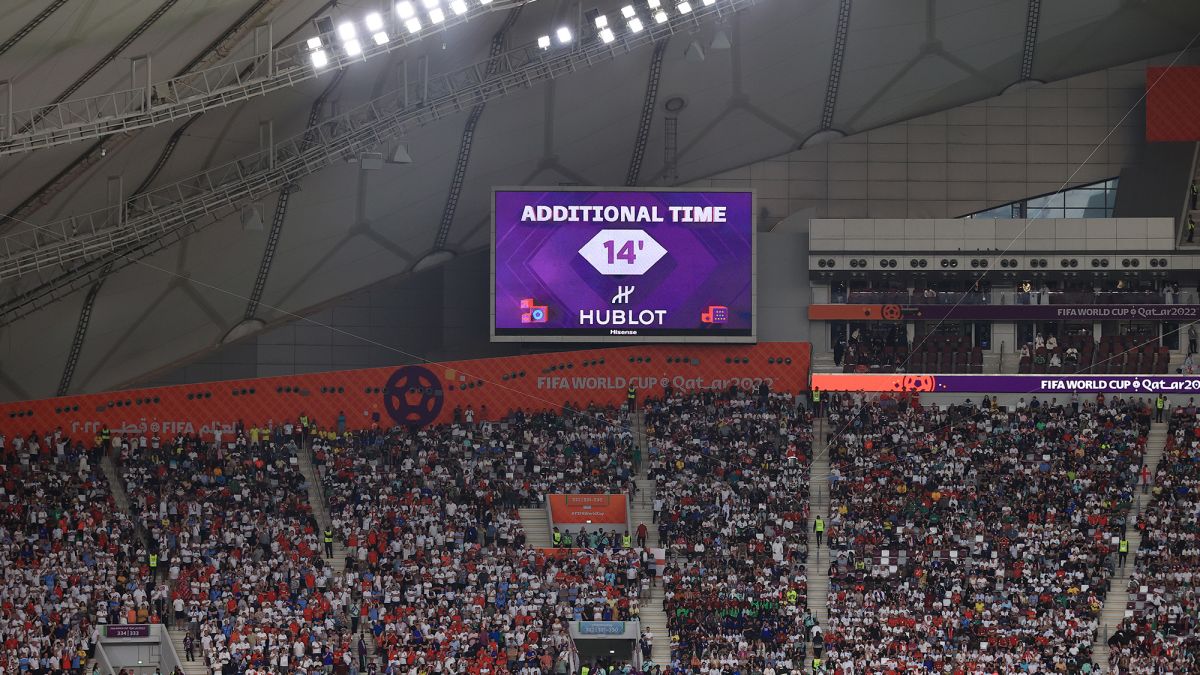 Why is there so much stoppage time at World Cup 2022?