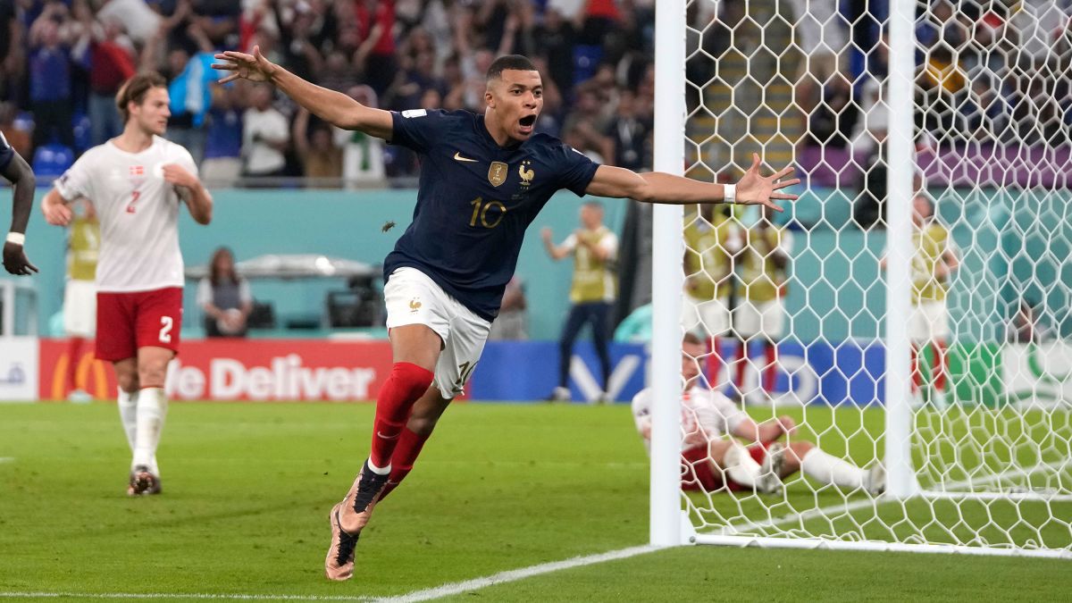 Kylian Mbappé goals ensure defending champion France is first side to seal spot in World Cup knockout stages CNN