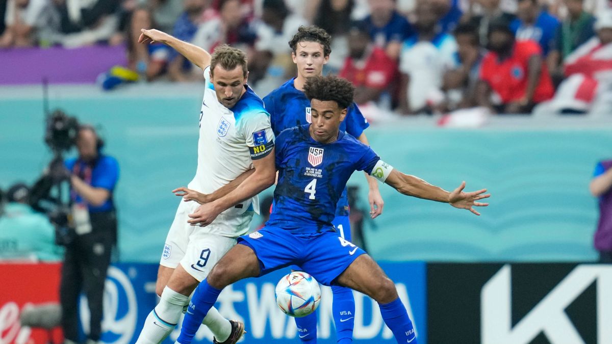 World Cup 2022: USA advances to knockout stage with win over Iran