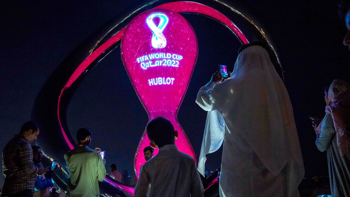 Fans in Qatar all pumped up 1 week before start of World Cup - The