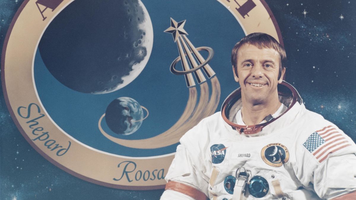 The incredible true story of the time an astronaut played golf on the moon