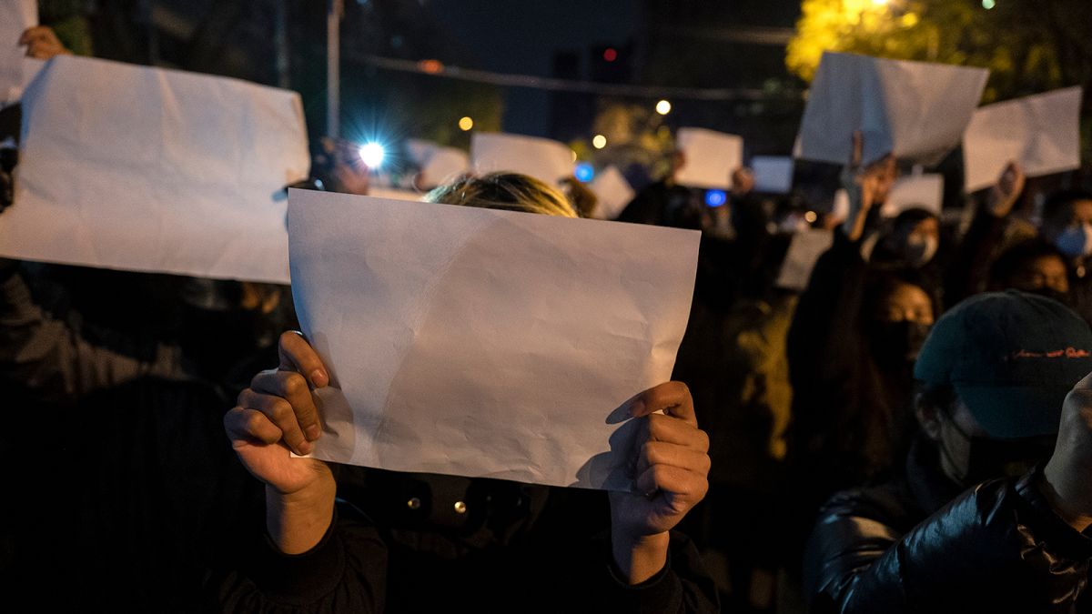White paper' protests: China's top stationery supplier says it's still  selling A4 sheets