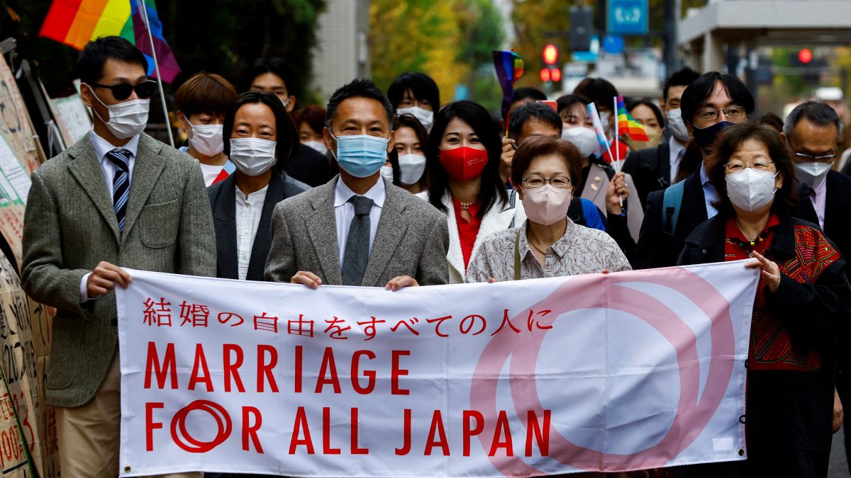 Japan court rules same-sex marriage ban is constitutional, but activists see a silver lining photo