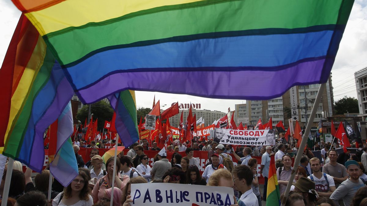 Russia Labels Main LGBT Group 'Foreign Agent' - The Moscow Times