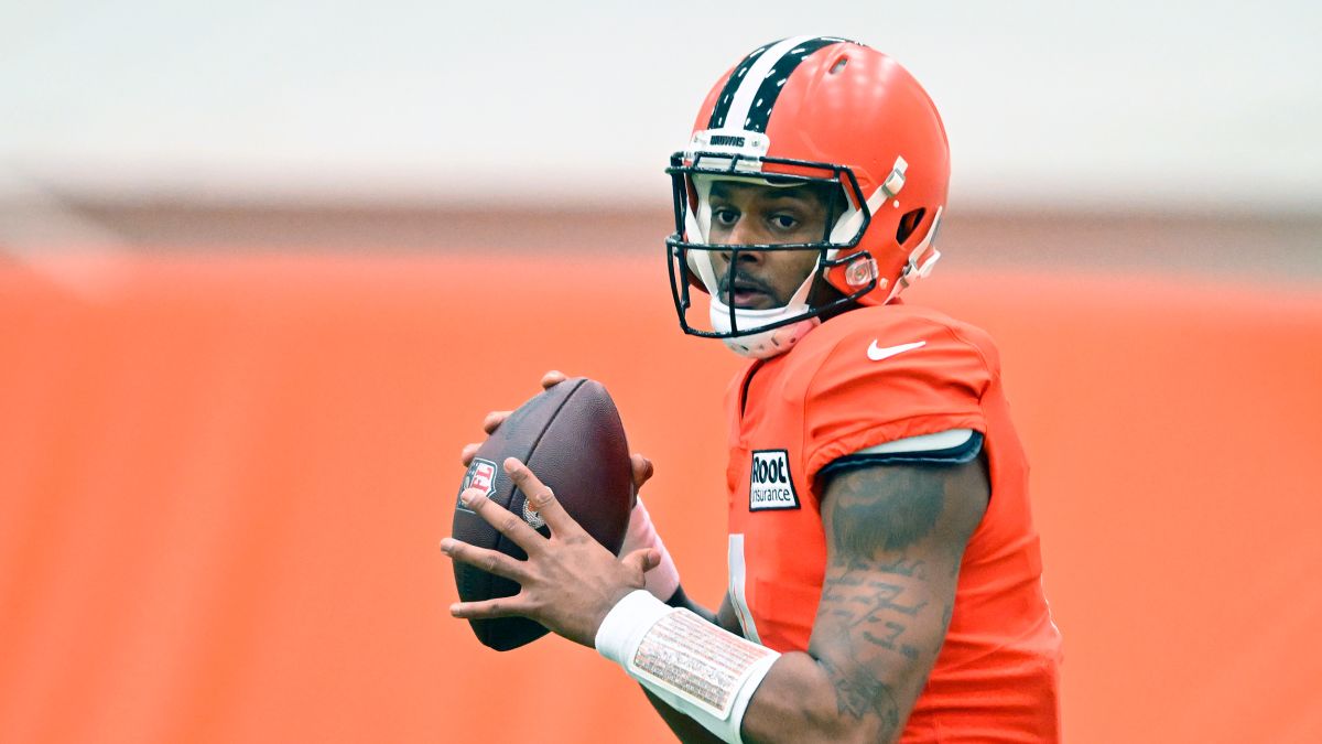 Deshaun Watson returned in Cleveland Browns game against Houston