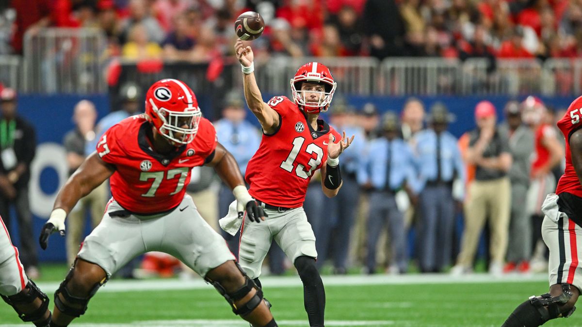 Georgia, Michigan, TCU and Ohio State make the 2022 College Football Playoff