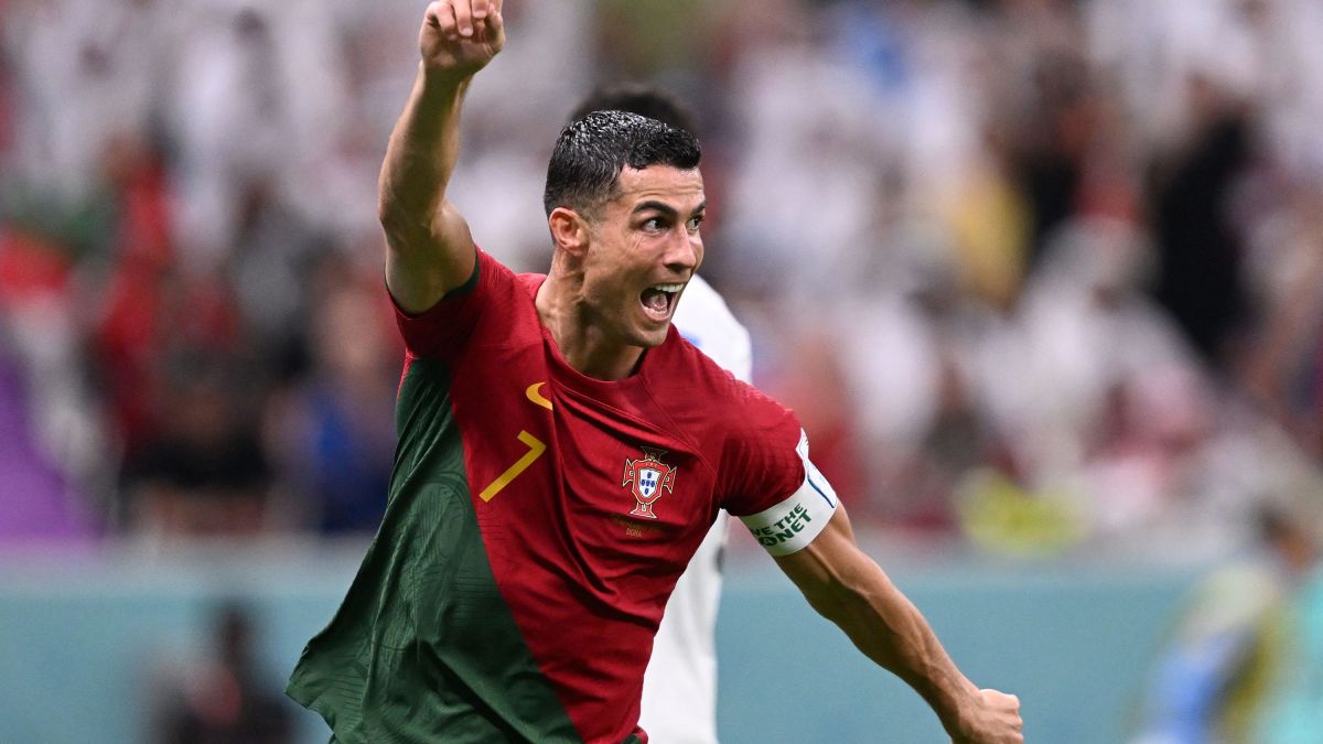 Cristiano Ronaldo Dropped From Portugal's World Cup Starting Lineup - E!  Online - CA