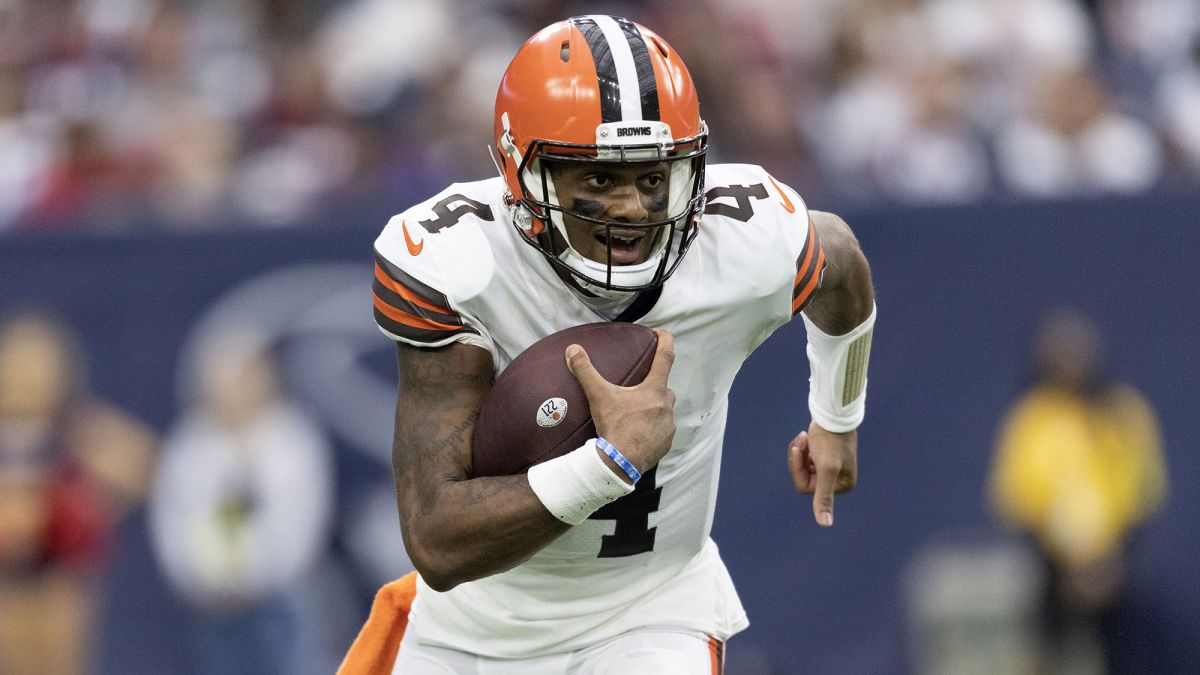 NFL will not discipline Browns QB Deshaun Watson for contact with official  during loss to Steelers