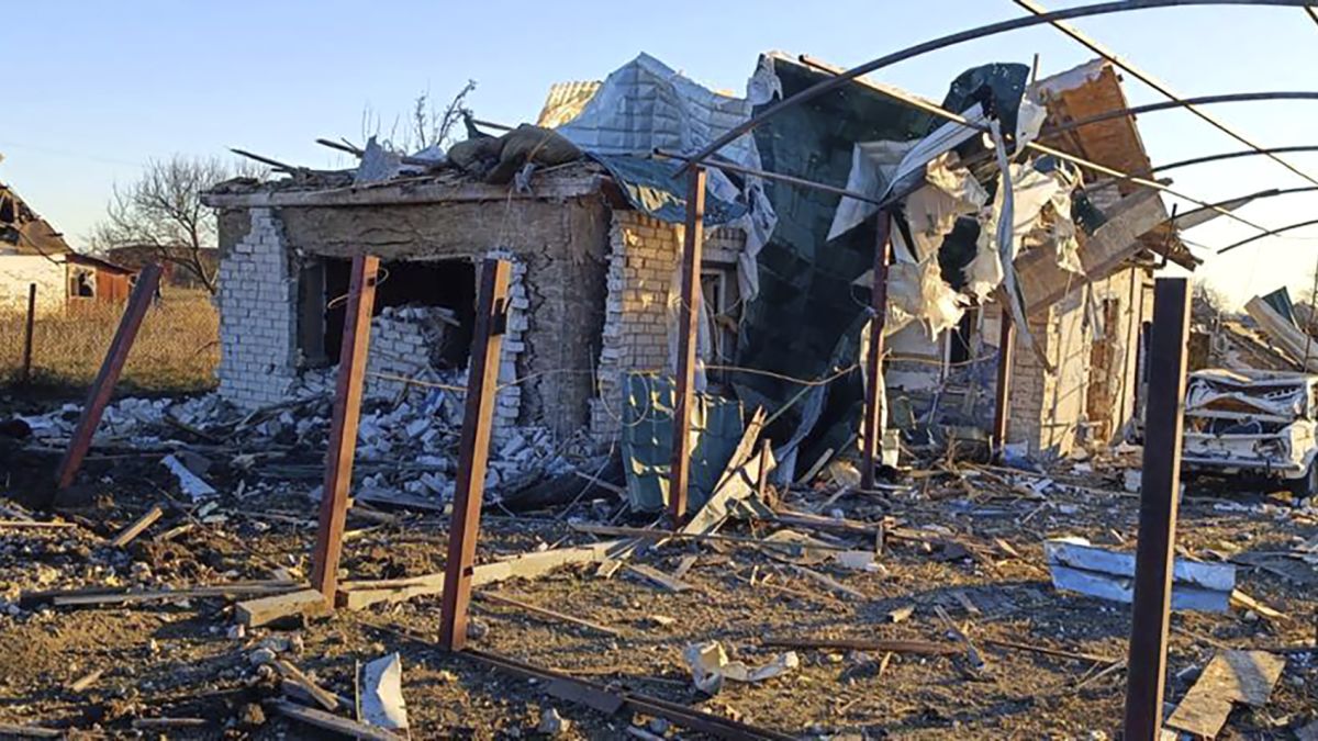 Russia Attacks Ukrainian Capital With Waves of Drones, Killing 4