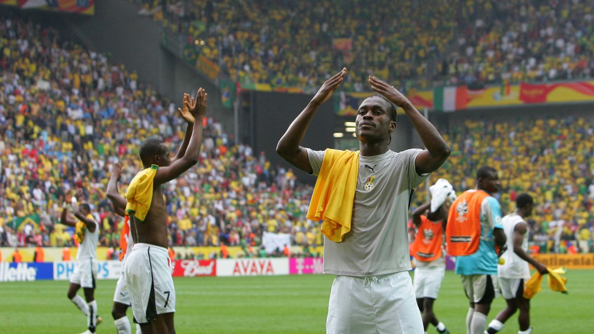 Football saved my life': Former Ghana star Derek Boateng is scouting the  next generation of underprivileged talent | CNN