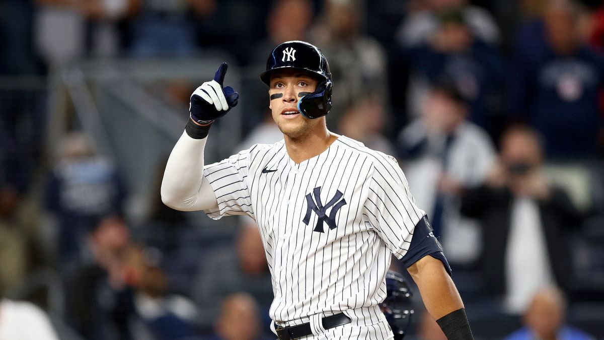 Aaron Judge on being named the 16th captain in New York Yankees history