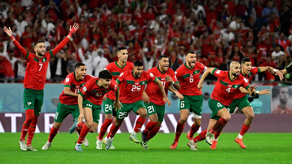 Morocco Soccer