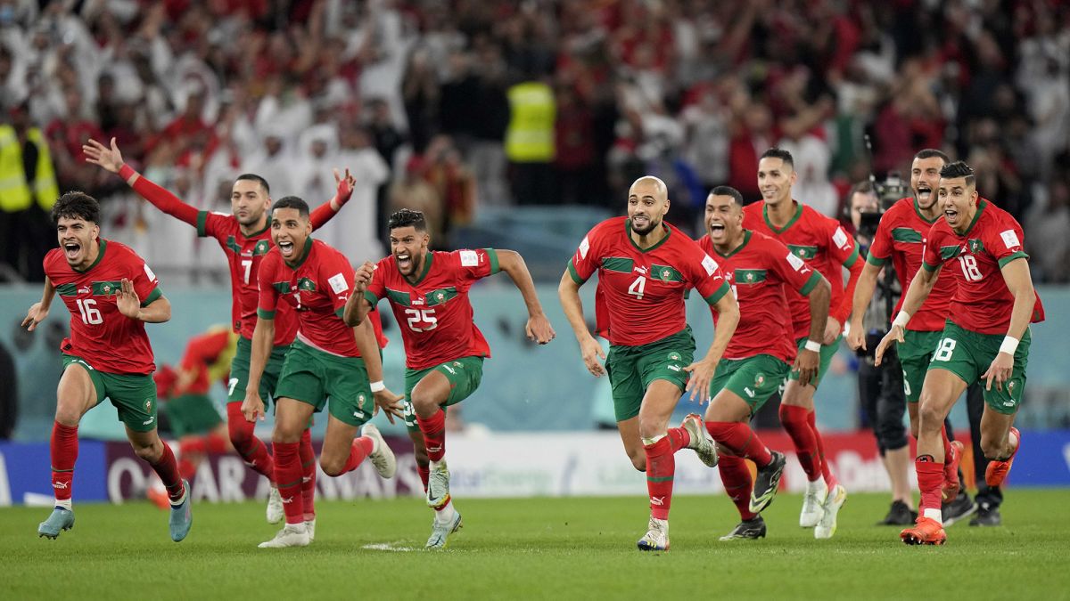 Morocco knocks out Spain; Portugal beats Switzerland 6-1 — FIFA