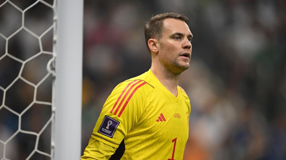 Germany gives backup keeper due in final game